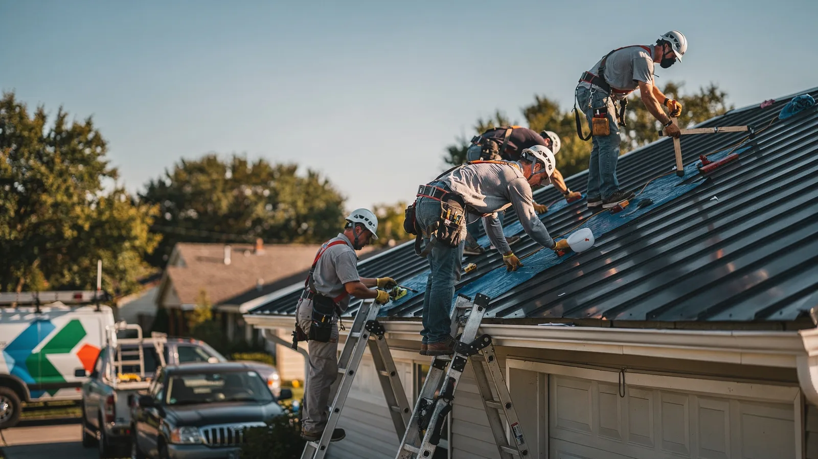 Metal Roof Installation in Ossian, IA near me